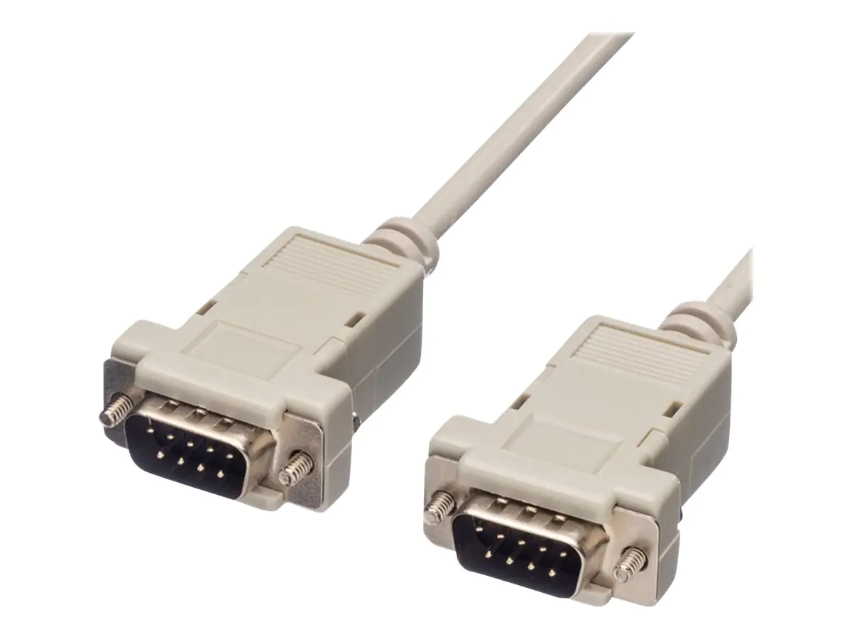 VALUE - Kabel seriell - DB-9 (M) zu DB-9 (M) - 1.8 m