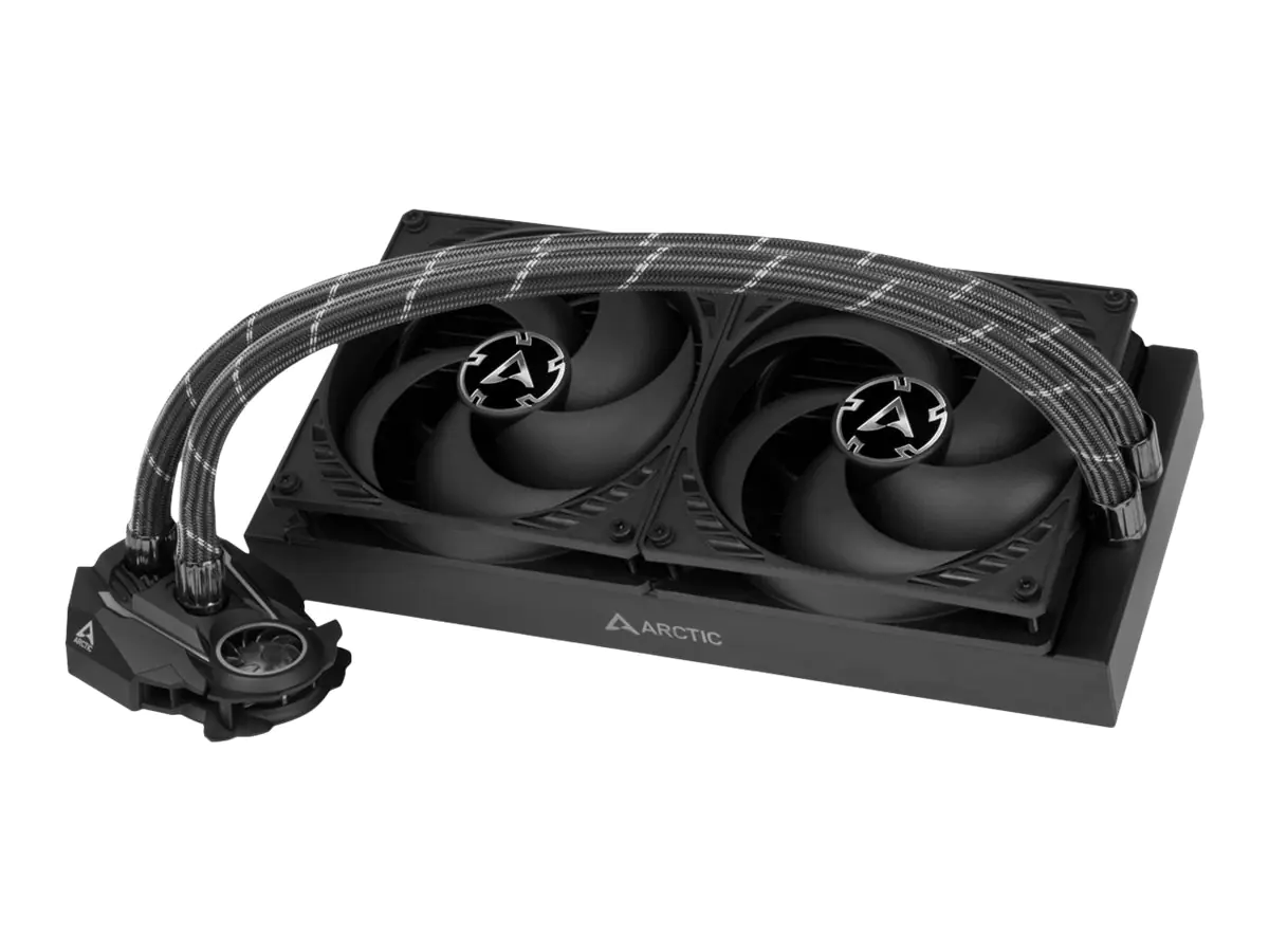 Arctic Liquid Freezer II 280 - Prozessor-Flüssigkeitskühlsystem - (für: LGA1156, LGA1155, LGA1150, LGA1151, LGA2011-3 (Square ILM)