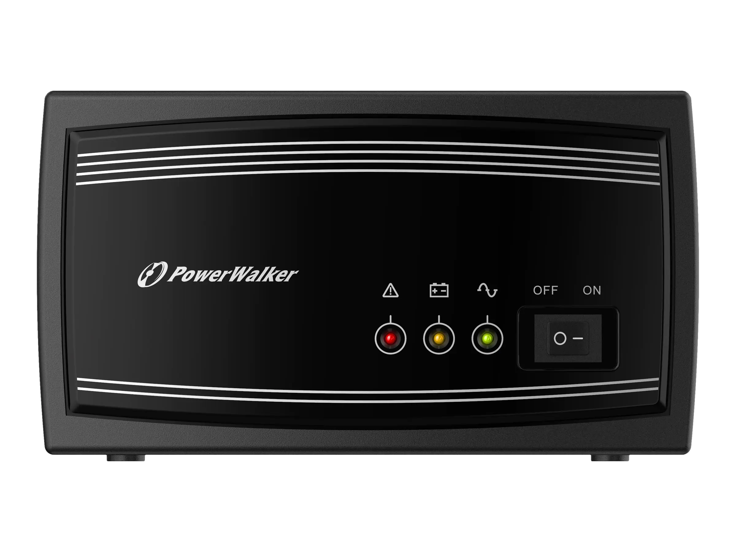 PowerWalker Inverter 650 SW - USV - 325 Watt - 650 VA - ohne Batterie - Ausgangsanschlüsse: 1