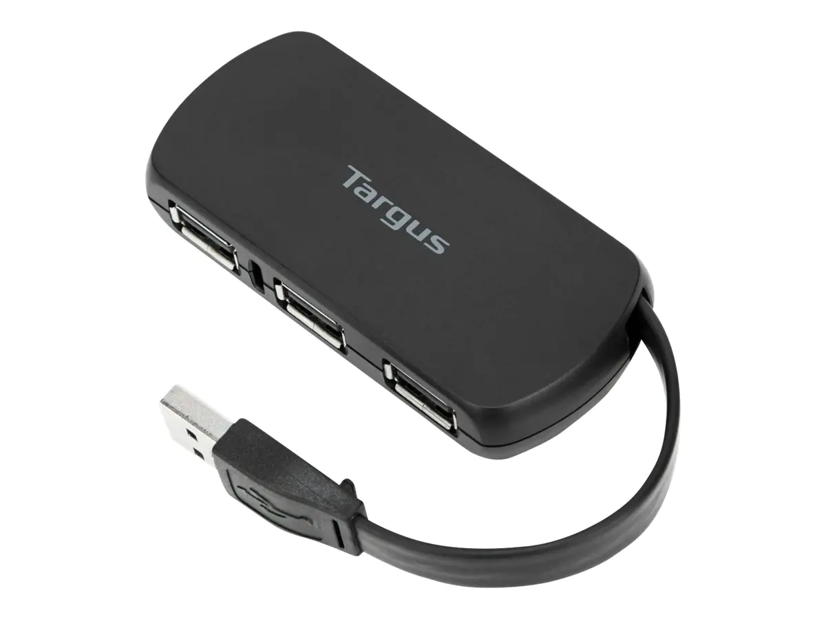 Targus Hub - 4 x USB 2.0 - Desktop ACH114EU