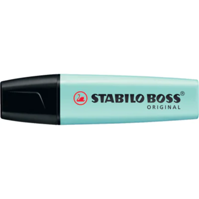 STABILO® Textmarker BOSS ORIGINAL 70/113 Pastel zartes türkis