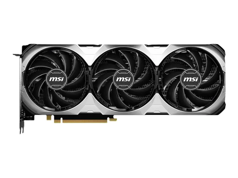 MSI GeForce RTX 4070 Ti VENTUS 3X 12G OC - Grafikkarten - GeForce RTX 4070 Ti - 12 GB GDDR6X - PCIe 4.0 - HDMI, 3 x DisplayPort
