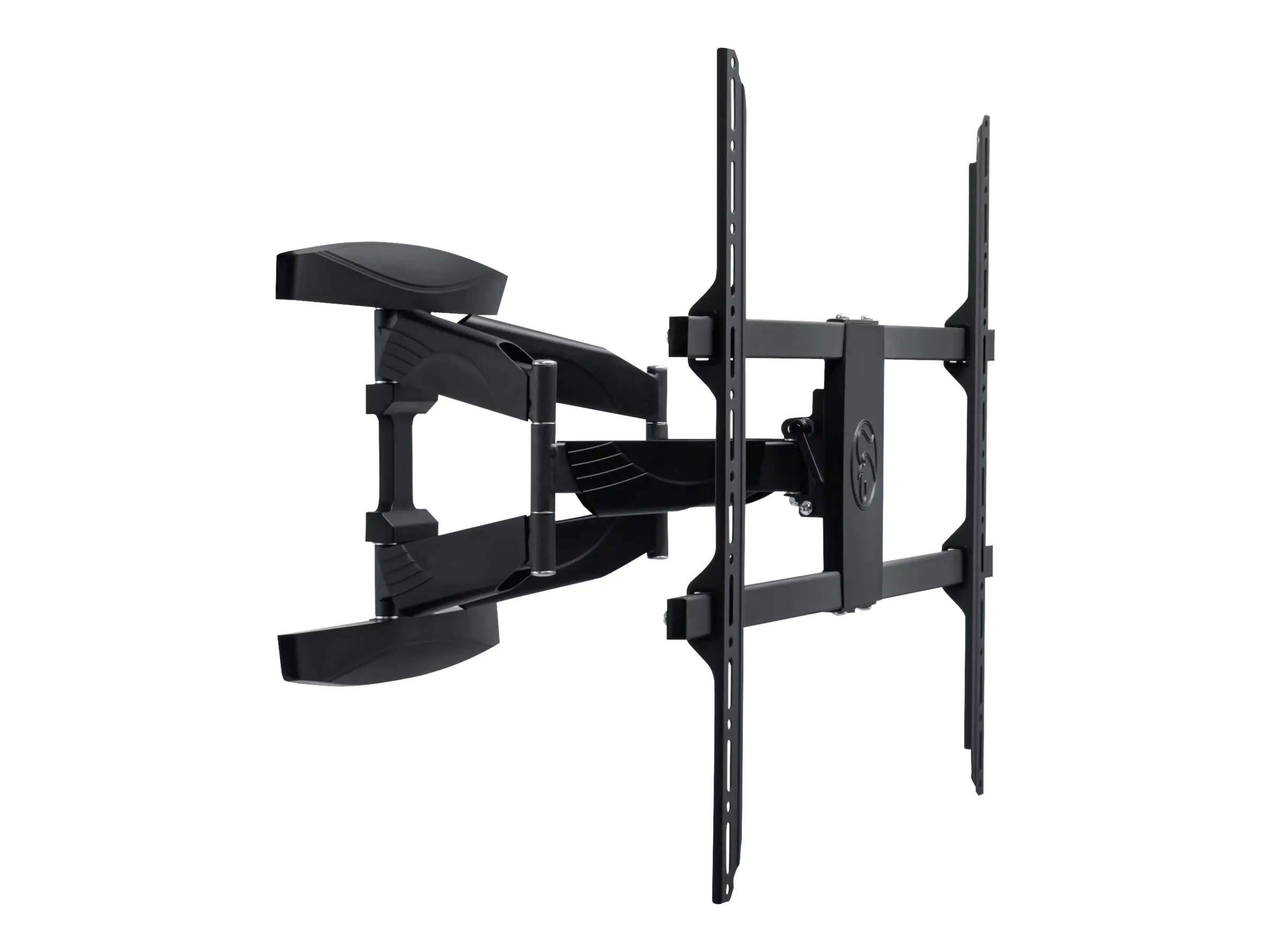 HAGOR BrackIT XL HD - Befestigungskit (Wandbefestigung) - für LCD-Display - Schwarz - Bildschirmgröße: 102-218 cm (40"-86") - Montageschnittstelle: bis zu 800 x 600 mm