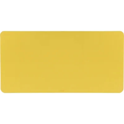 Leitz Schreibunterlage Cosy 80 x 40 cm (B x H) ohne Folienauflage gelb