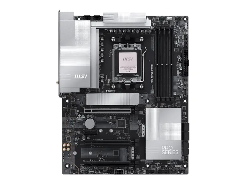 MSI PRO X870E-P WIFI - Mainboard - ATX