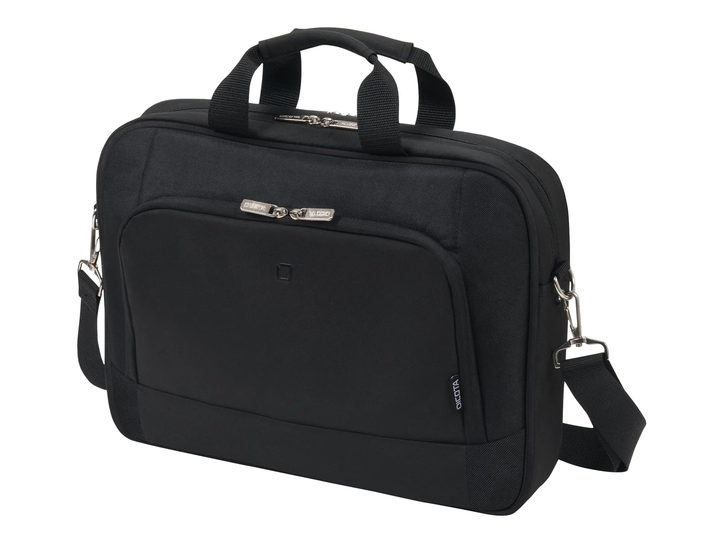 DICOTA Eco Top Traveller BASE - Notebook-Tasche - 43.9 cm - 15" - 17.3" - Schwarz