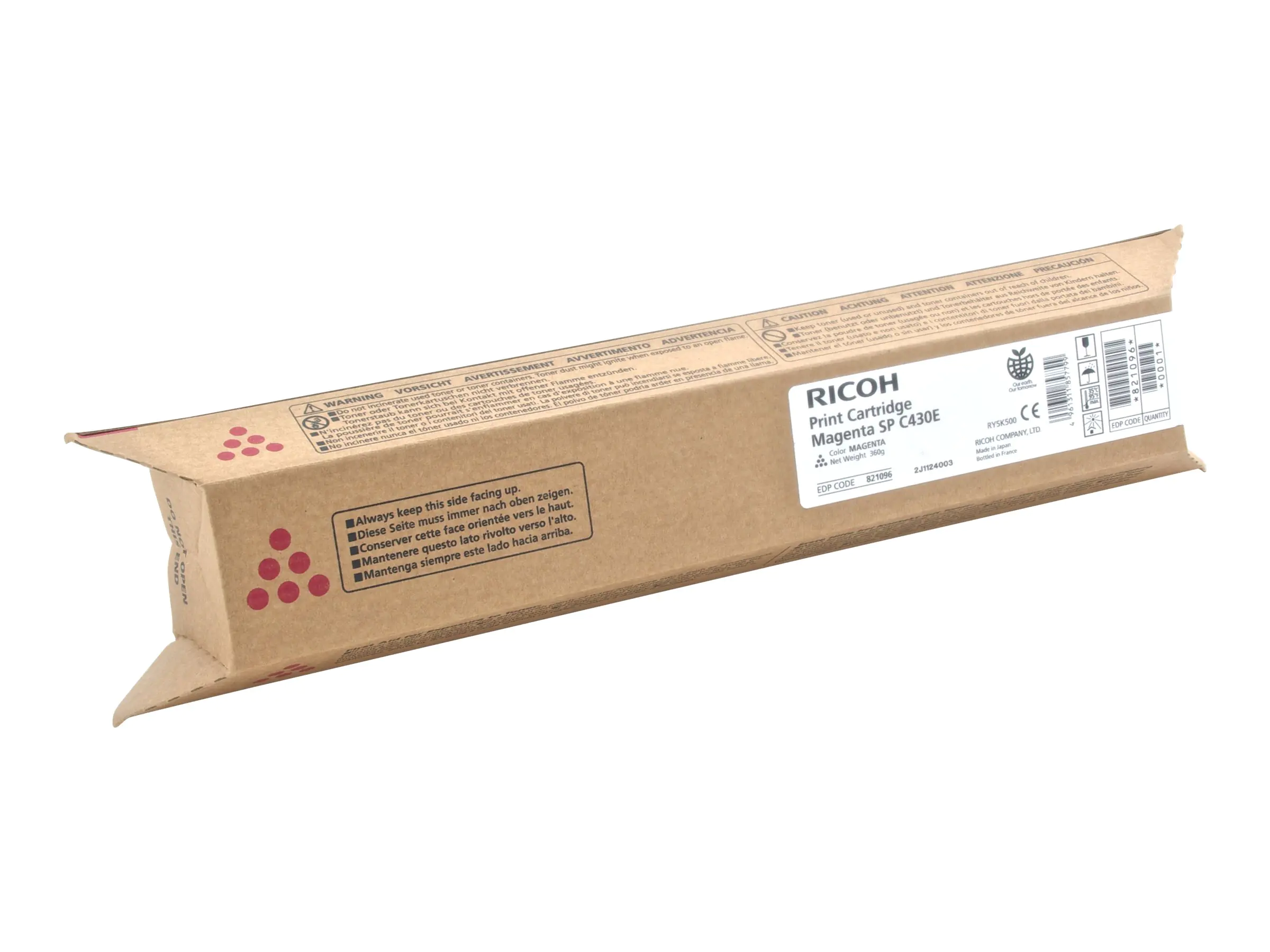 Ricoh - Magenta - Original - Tonerpatrone - für Ricoh Aficio SP C430DN