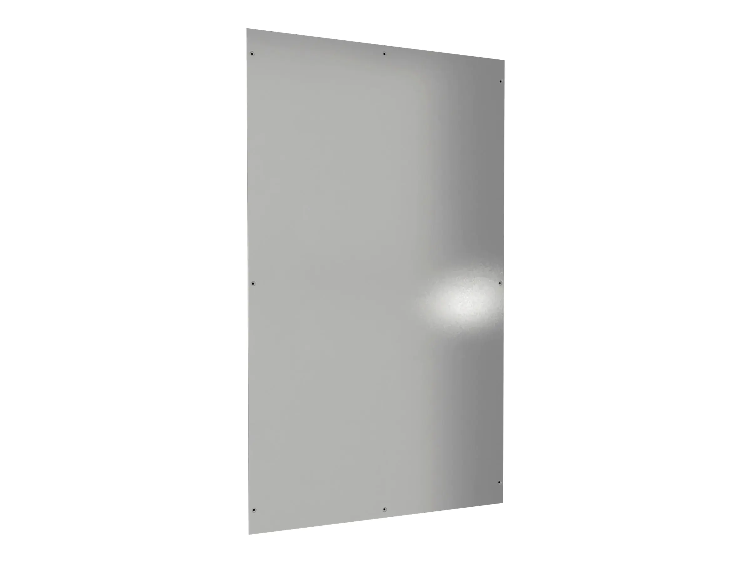 Rittal Rackpaneel - Schraubbefestigung, Stahlblech - Seite - RAL 7035 (Packung mit 2) 8102245