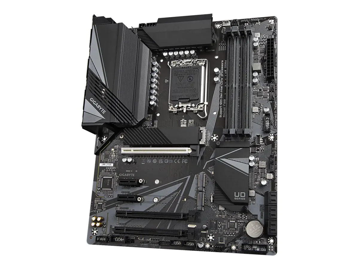 Gigabyte Z690 UD DDR4 - 1.0 - Motherboard - ATX - LGA1700-Sockel - Z690 Chipsatz - USB-C Gen1, USB 3.2 Gen 1, USB 3.2 Gen 2, USB-C Gen 2x2 - 2.5 Gigabit LAN - Onboard-Grafik (CPU erforderlich) - HD Audio (8-Kanal)