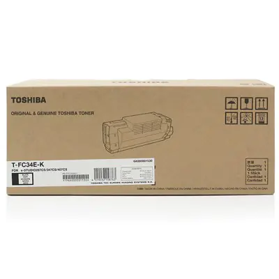 Toshiba TFC34EK - Schwarz - Original - Tonerpatrone - für e-STUDIO 287CS, 347CS, 407CS