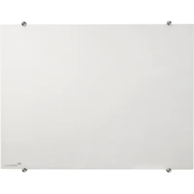 LEGAMASTER Glasboard 90x120cm weiß, Weiß, 1200 mm, 900 mm, 4 mm, 15 kg, 1290 mm 7-104554