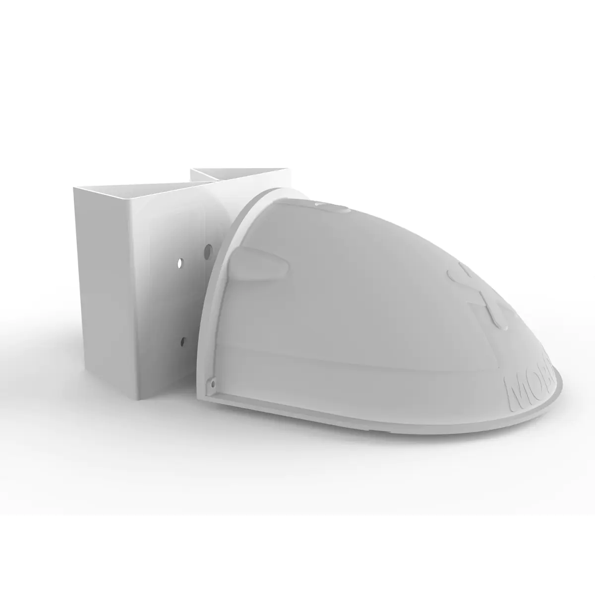 Mobotix Set Pole Mount and Wall Mount - Befestigungs-Kit für Kamerakuppel