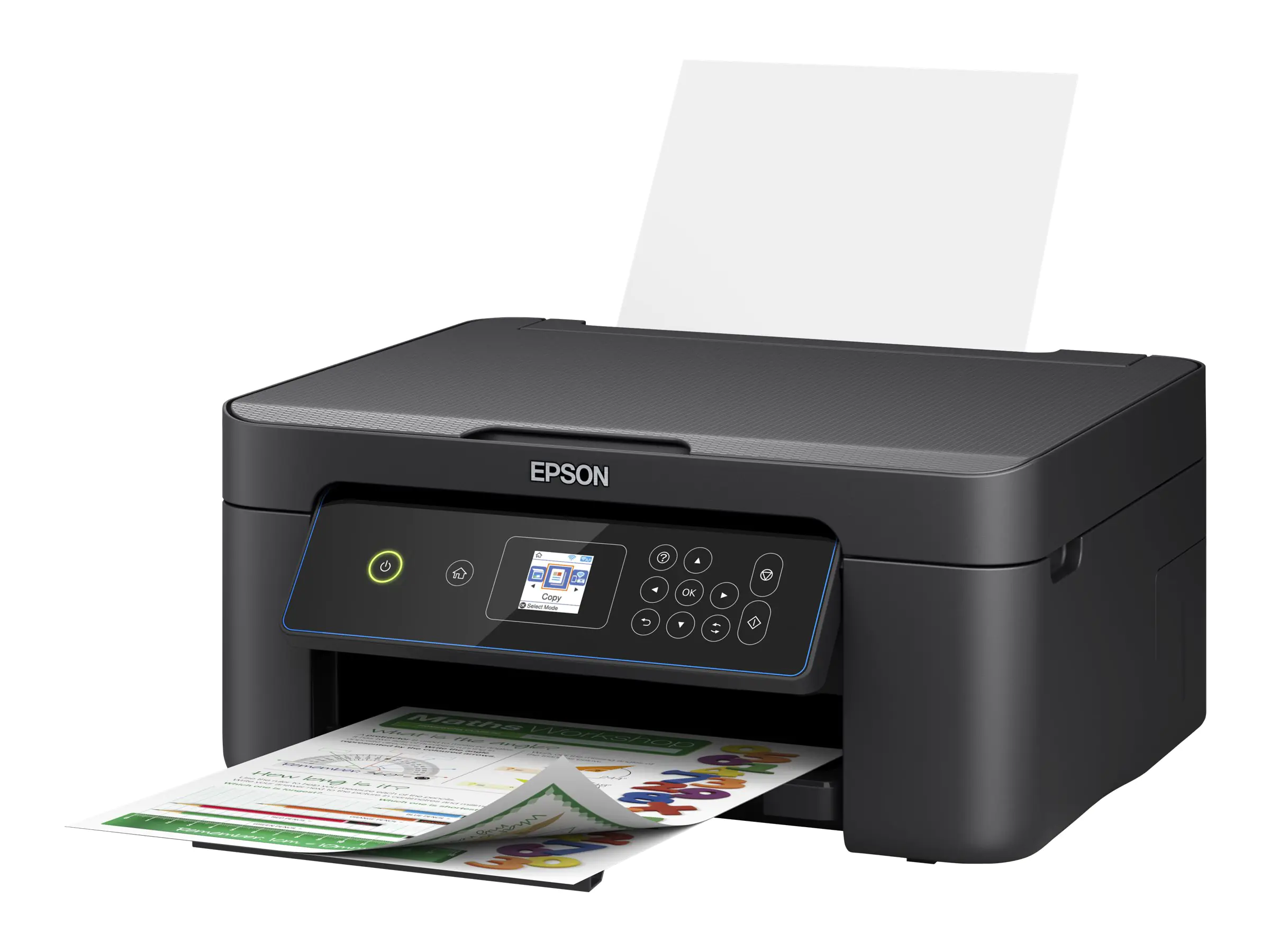 Epson Expression Home XP-3200 - Multifunktionsdrucker - Farbe - Tintenstrahl - A4/Legal (Medien) - bis zu 10 Seiten/Min. (Drucken) - 100 Blatt - USB, Wi-Fi - Schwarz