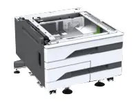 Lexmark Tandem Tray - Medienfach / Zuführung - 2520 Blätter - für Lexmark CX930dse, CX931dse, CX931dtse, MX931dse