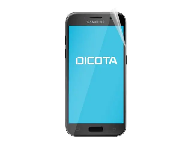 Dicota Anti-glare Filter - Bildschirmschutz für Handy - film - durchsichtig - für Samsung Galaxy A5 (2017)