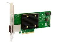 BROADCOM HBA 9500-8e Tri-Mode - Speicher-Controller - 8 Sender/Kanal - SATA 6Gb/s / SAS 12Gb/s / PCIe 4.0 (NVMe) 05-50075-01