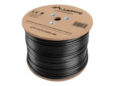 Lanberg Bulkkabel - FTP - CAT 5e - im Freien