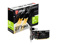 MSI N730K-2GD3/LP 2GB GDDR3 HDMI VGA DVI - 2.048 MB