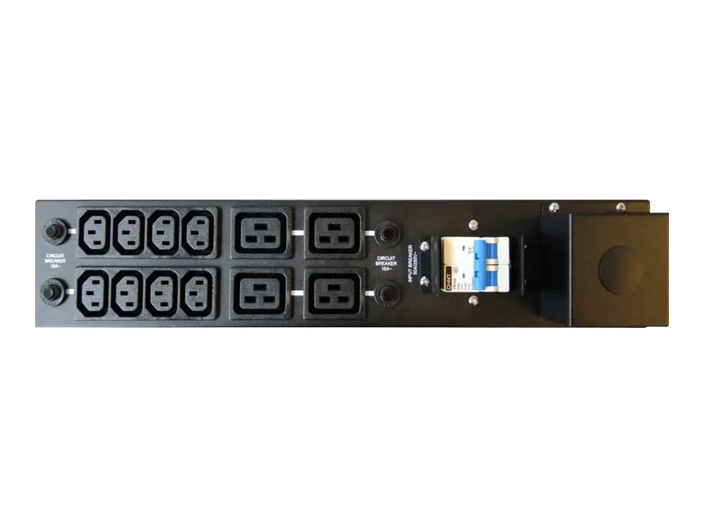 ONLINE USV Stromverteilungseinheit (Rack - einbaufähig) - Eingabe, Eingang Anschlußklemmen -