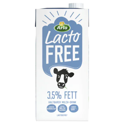 Arla® H-Milch LactoFREE laktosefrei 3,5% 10 x 1 l/Pack.