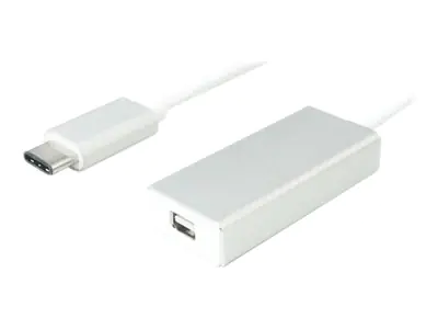 VALUE - Externer Videoadapter - USB-C - Mini DisplayPort - Silber