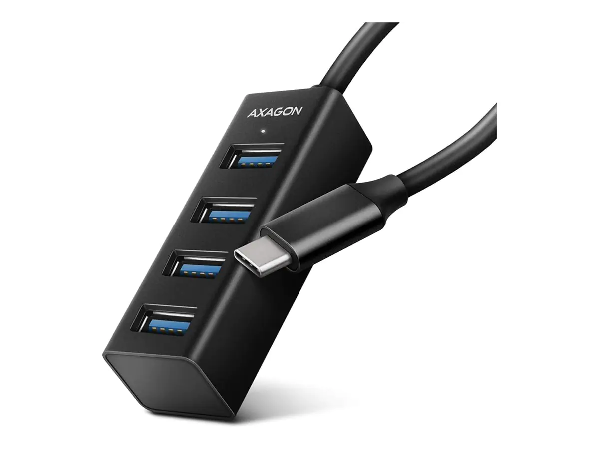 AXAGON HUE-M1C - Hub - 4 x USB 3.2 Gen 1 - Desktop