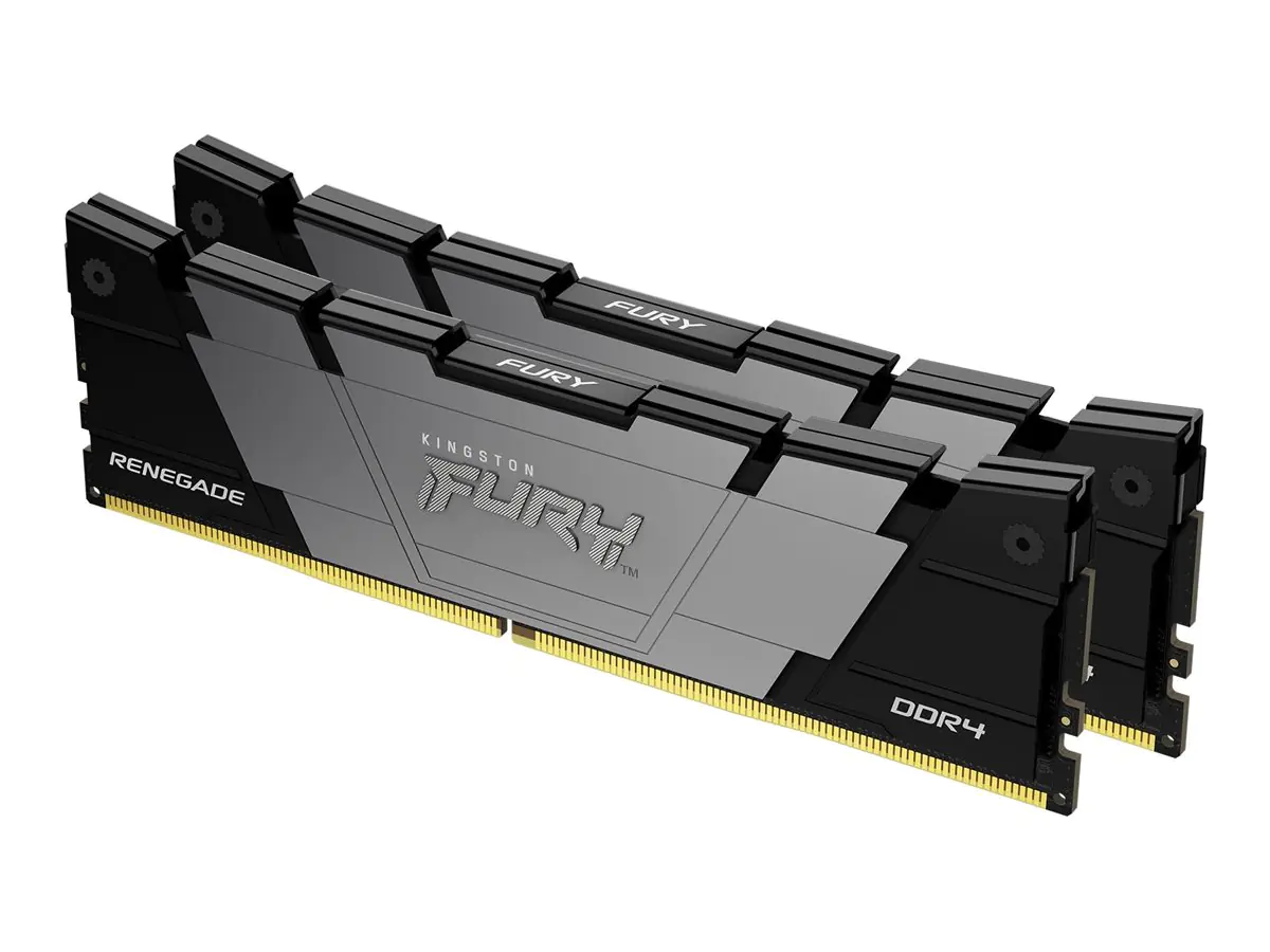Kingston FURY Renegade - DDR4 - Kit - 32 GB: 2 x 16 GB KF440C19RB12K2/32