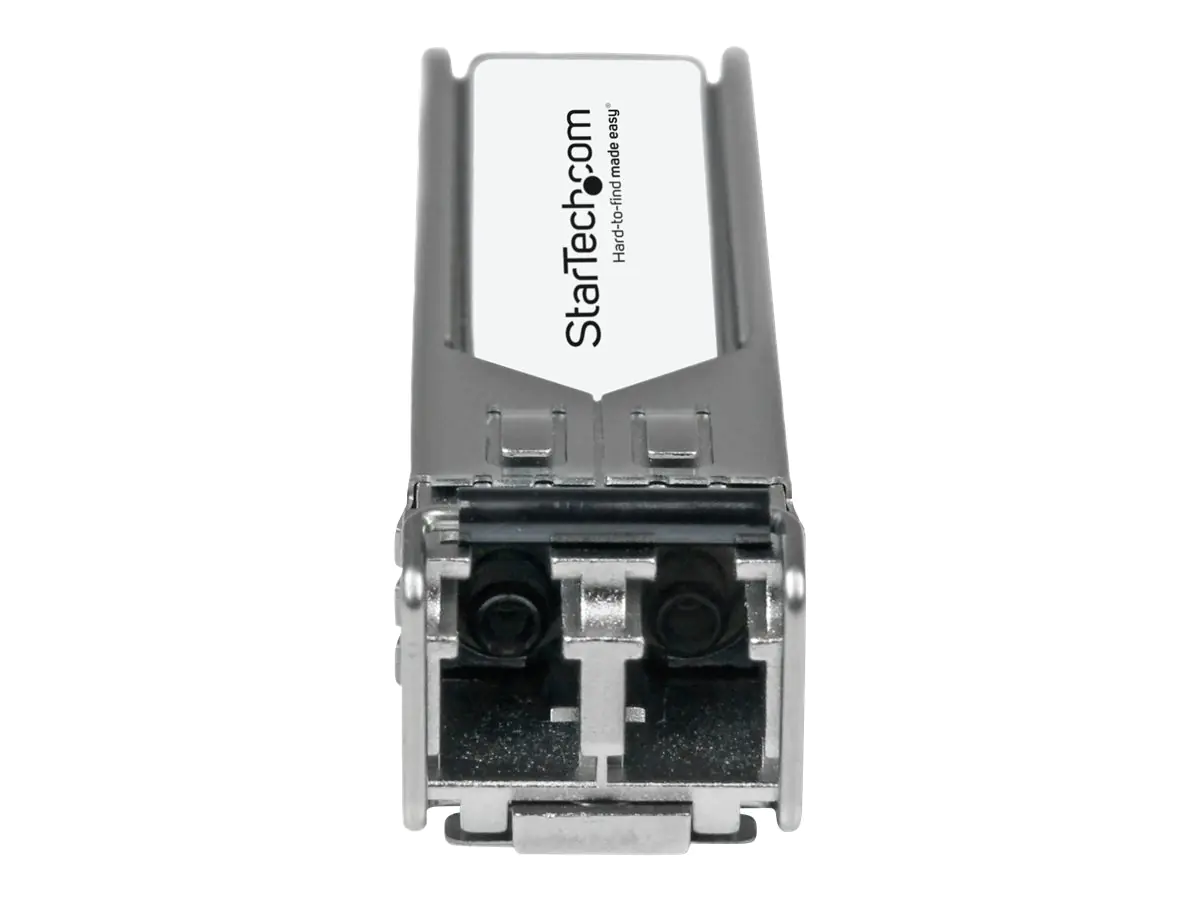 StarTech EW3A0000712-ST Transceiver Modul (SFP Module, 1000Base-LX Citrix kompatibel, Glasfaser, 1310nm, LC Single Mode mit DDM) - SFP (Mini-GBIC)-Transceiver-Modul (gleichwertig mit: Citrix EW3A0000712) - GigE - 1000Base-LX - LC Single-Modus - bis zu 10