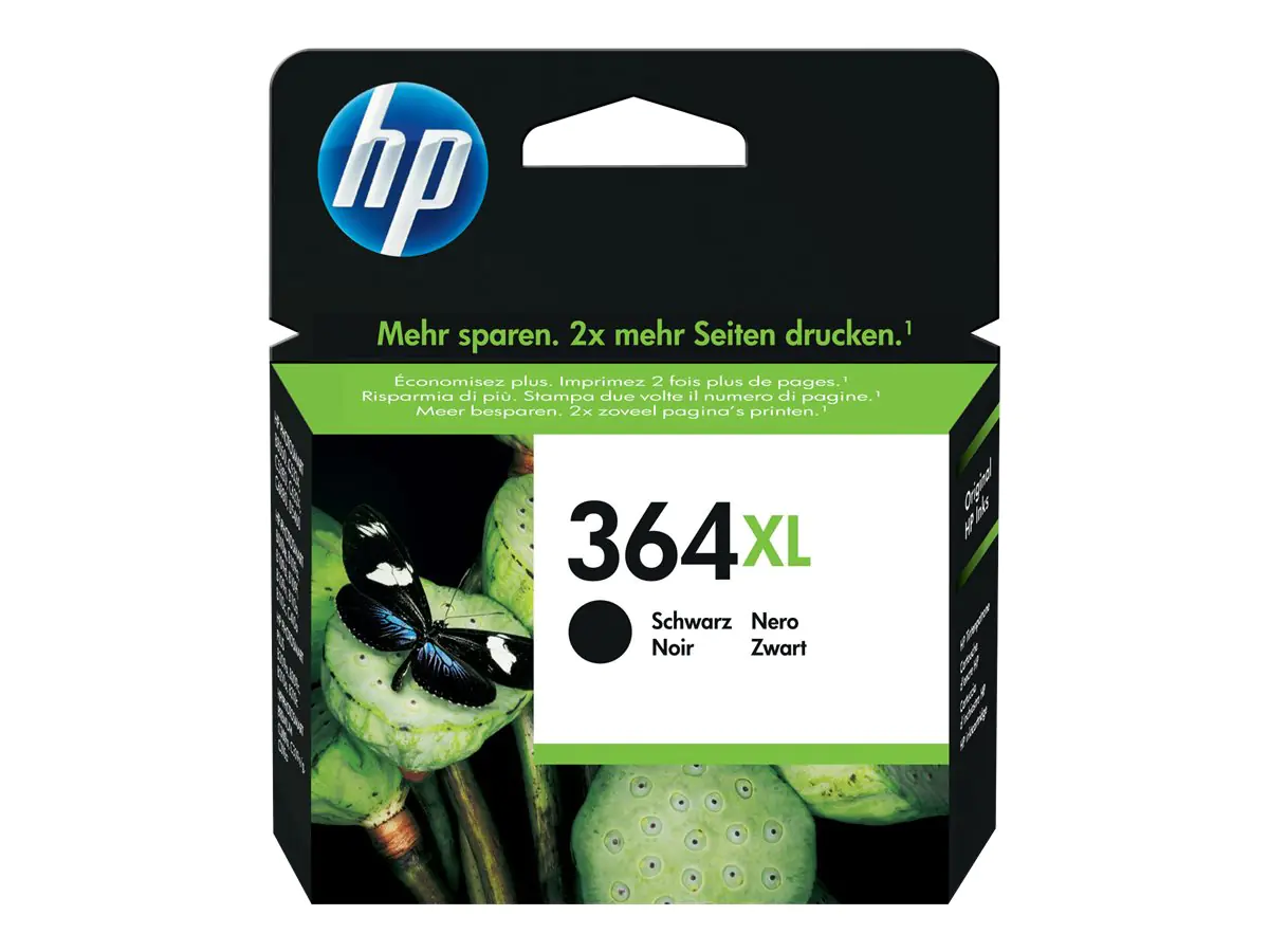 HP 364XL - 18 ml - Hohe Ergiebigkeit - Schwarz CN684EE#BA1