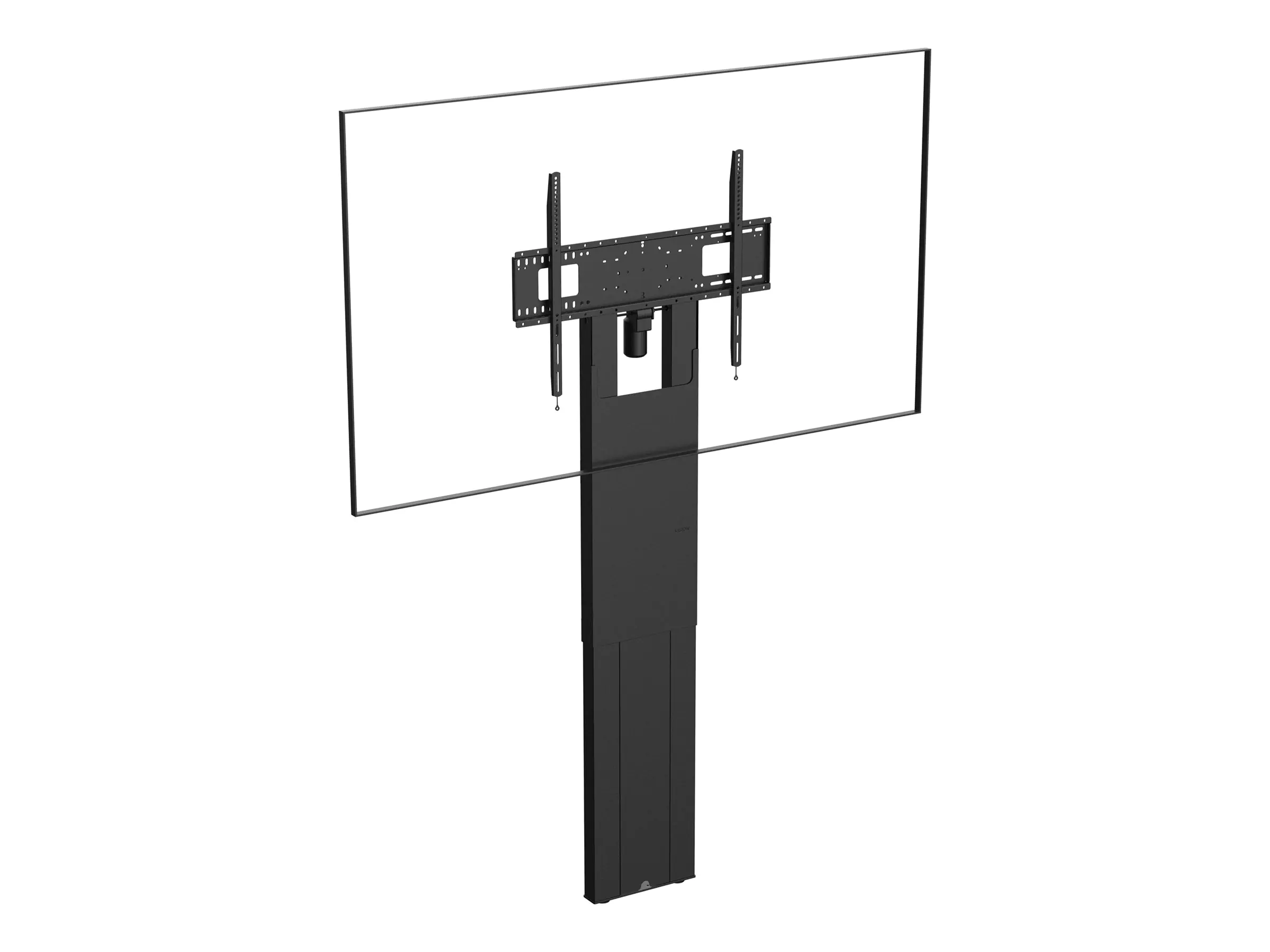 Vision Befestigungskit (VESA-Halterung, 2 Wandhalterungen, Bodenständer, extra stark) - motorisiert - für Flachbildschirm - Stahl - mattschwarz - Bildschirmgröße: up to 248.9cm (up to 98") VFM-F50
