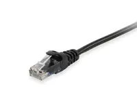 Equip Cat.6A U/UTP-Patchkabel - 15m - Schwarz - 15 m - Cat6a - U/UTP (UTP) - RJ-45 - RJ-45