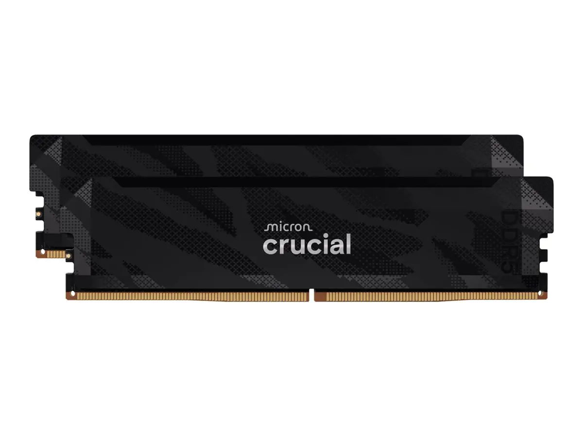 Crucial Pro OC - DDR5 - Kit - 32 GB: 2 x 16 GB CP2K16G64C32U5B