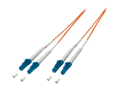 equip - Patch-Kabel - LC Multi-Mode (M) zu LC Multi-Mode (M) - 20 m - Glasfaser - 62,5/125 Mikrometer - OM1 - orange
