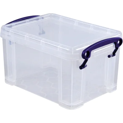 Really Useful Box Aufbewahrungsbox 1.6C 19x11x13,5cm 1,6l transparent