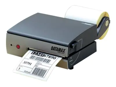 Datamax MP-Series Compact4 - Etikettendrucker - Thermodirekt - Rolle (11,5 cm) - 200 dpi - bis zu 125 mm/Sek. - parallel, USB, LAN, seriell
