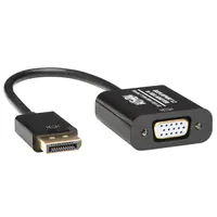 Eaton P134-06N-VGA-V2 cavo e adattatore video 0.15 m DisplayPort VGA[HD15] Nero DP 1.2