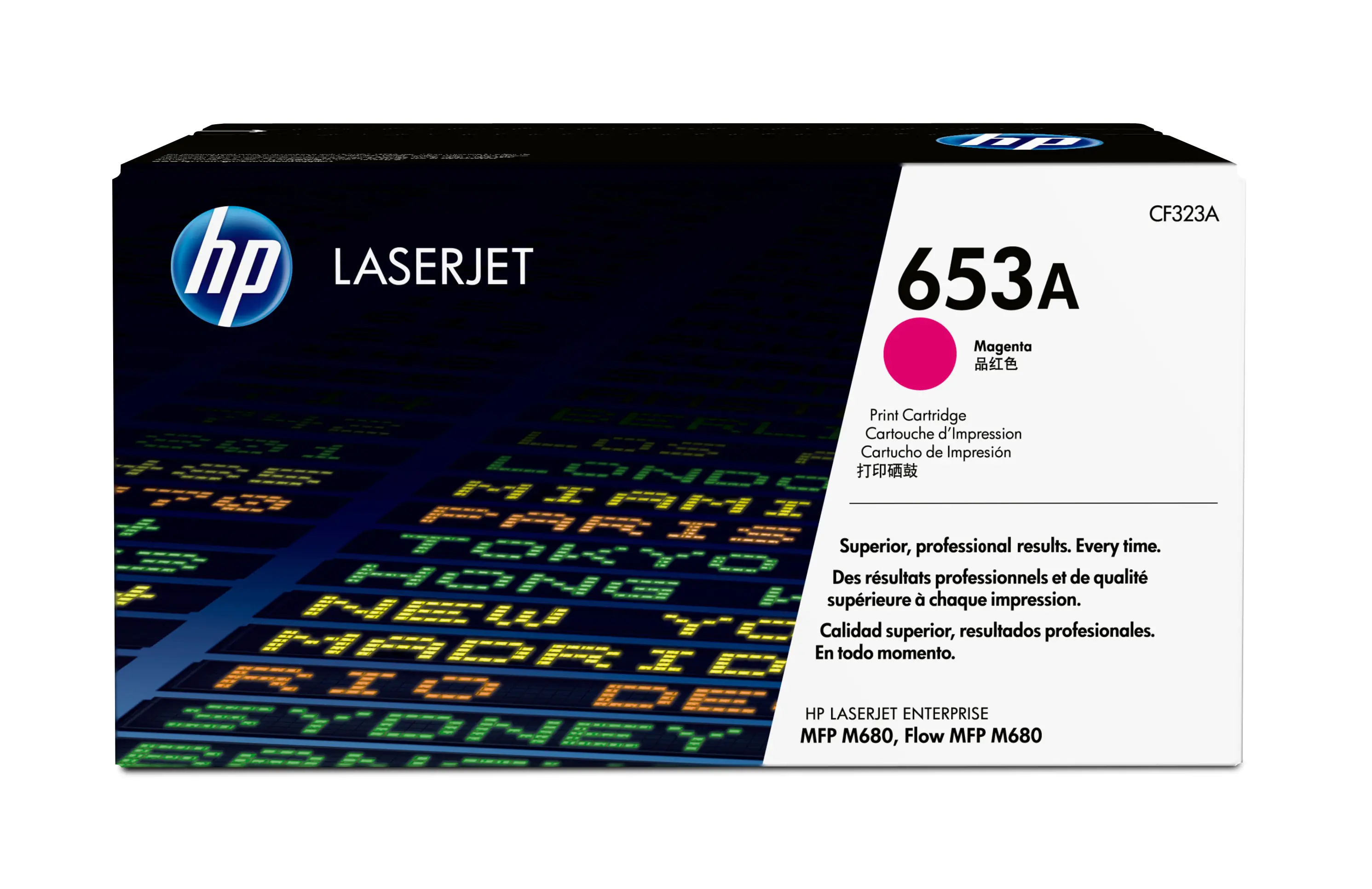 HP 653A - Magenta - original - LaserJet - Tonerpatrone (CF323A) - für Color LaserJet Enterprise MFP M680; LaserJet Enterprise Flow MFP M680