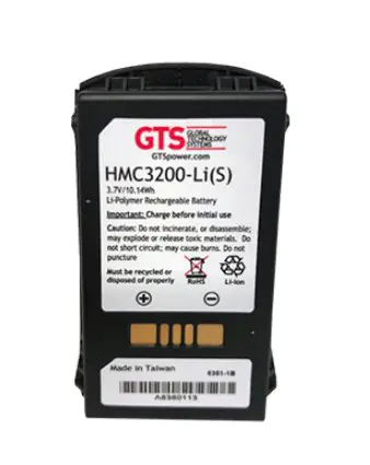 Global Technology Systems HMC3200-LI(S) - Handheld-Akku (gleichwertig