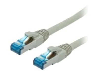 VALUE - Patch-Kabel - RJ-45 (M) zu RJ-45 (M) - 2 m - UTP - CAT 6a - geformt - Grau