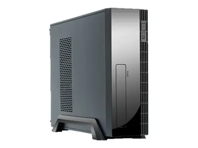 Chieftec UNI Series UE-02B - Tower - micro ATX 250 Watt