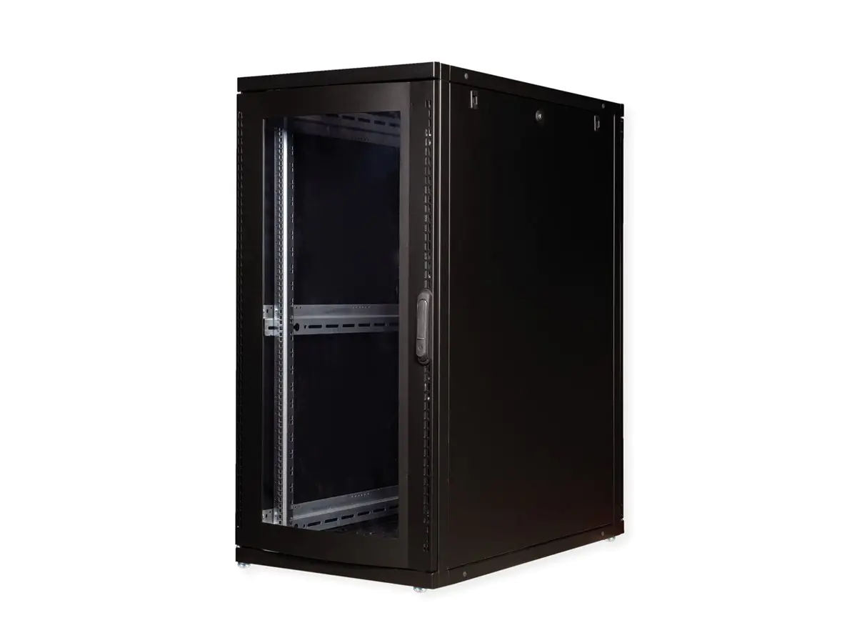 ROLINE Pro - Schrank Netzwerkschrank - 600 x 1.000 mm (B x T) 26.21.0148