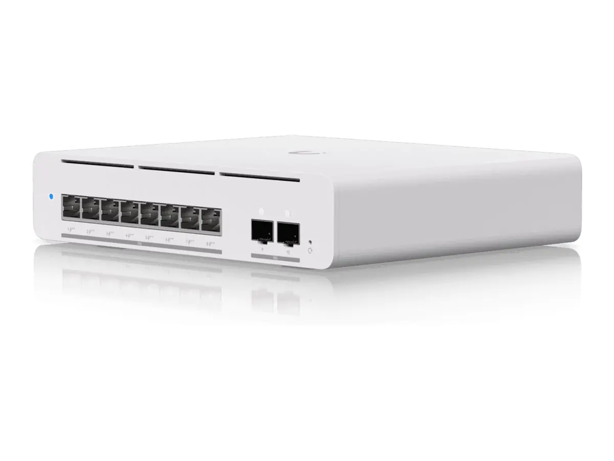 Ubiquiti UniFi Pro XG 8 PoE - Switch - L3 - managed - 8 x 10/100/1000/2.5G/5G/10GBase-T (PoE++