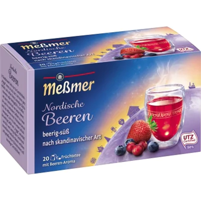 Meßmer Tee Nordische Beeren 105688 20 St./Pack.
