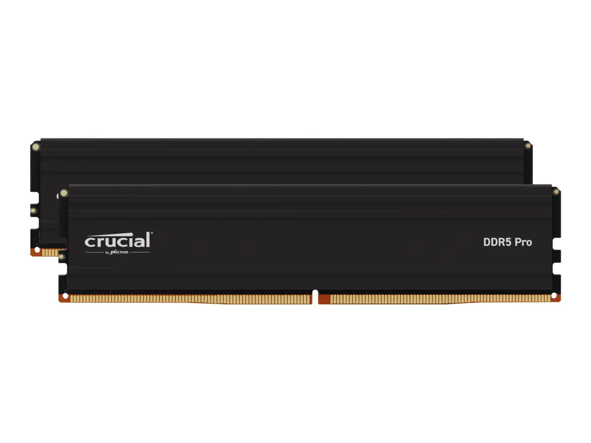 Crucial DDR5 - Kit - 96 GB: 2 x 48 GB - DIMM CP2K48G56C46U5