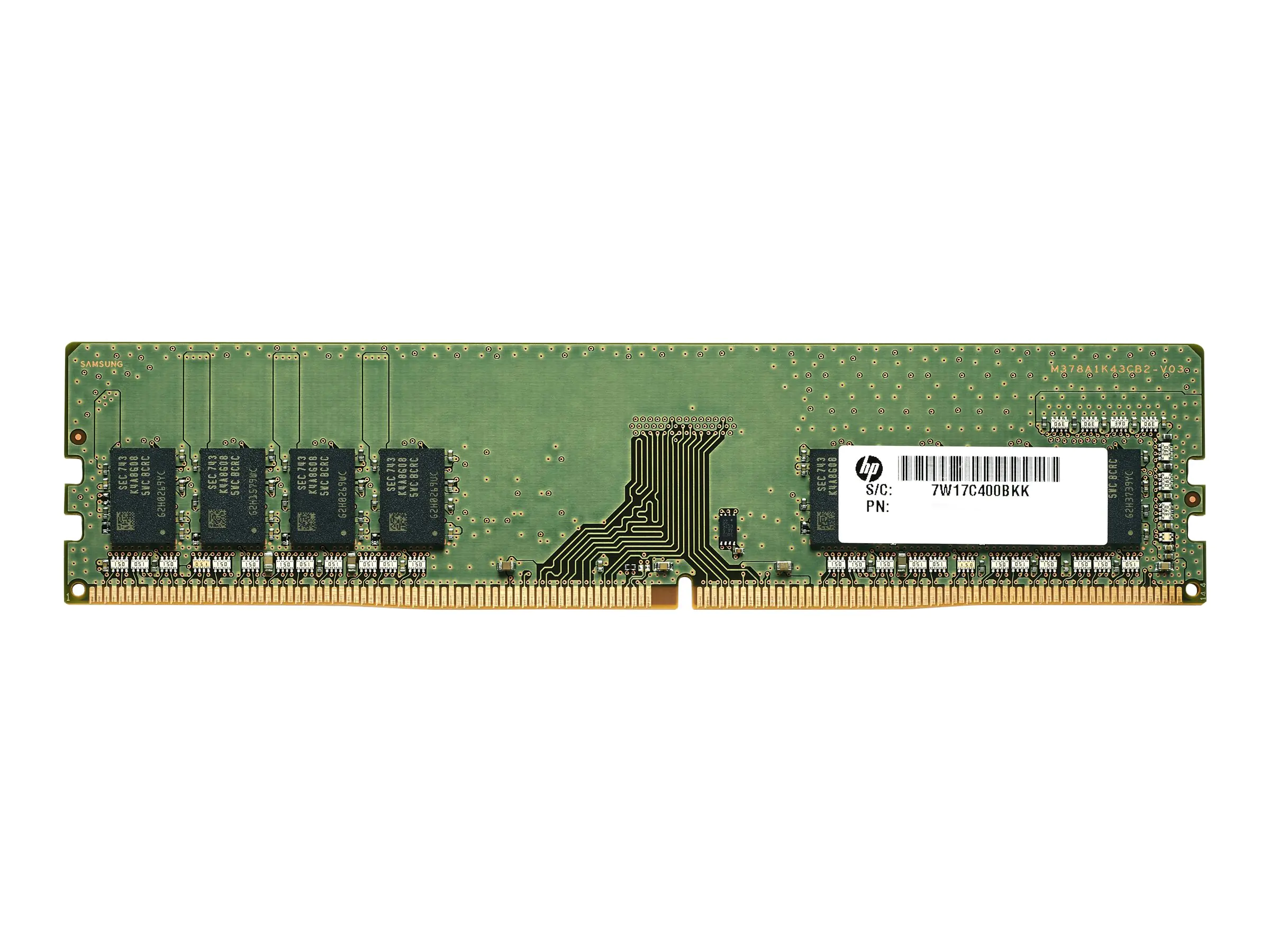 HP DDR4 - Modul - 8 GB - DIMM 288-PIN - 2933 7ZZ64AA