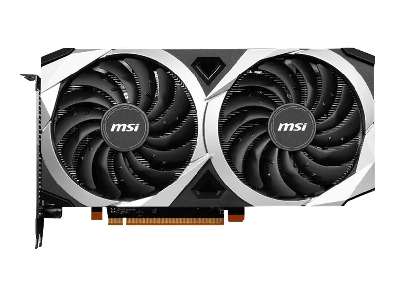 MSI Radeon RX 7600 MECH 2X CLASSIC 8G OC - Grafikkarten - Radeon RX 7600 - 8 GB GDDR6 - PCIe 4.0 x8 - 3 x DisplayPort, HDMI