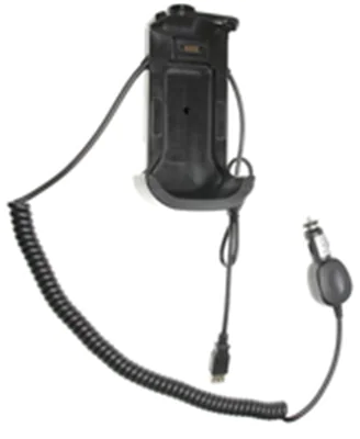 Brodit Active holder with cig-plug - Fahrzeughalterung/Ladegerät für Handy - für Symbol TC70; Zebra TC75