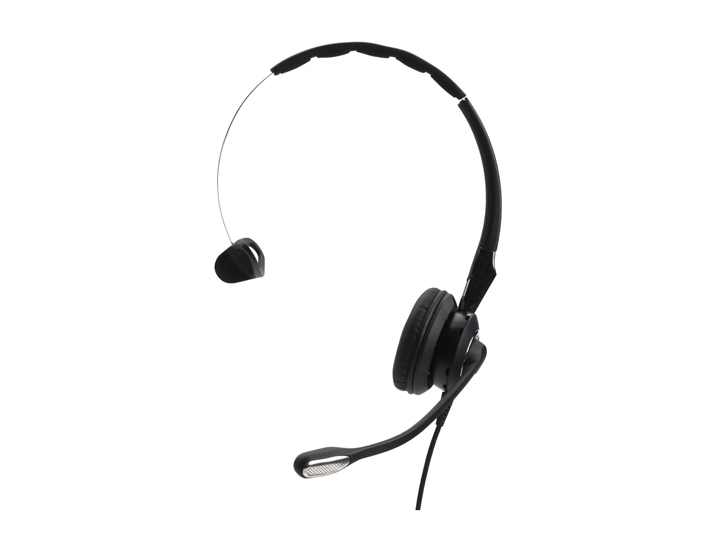 Jabra BIZ 2400 II QD Mono NC 3-in-1 Wideband Balanced - Headset - On-Ear - konvertierbar - kabelgebunden