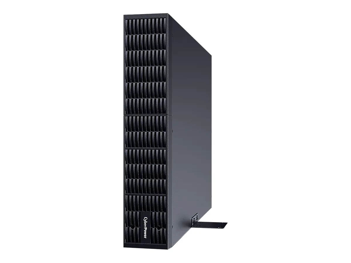 CyberPower Extended Battery Module BPSE72V40ART2U - Batteriegehäuse (in Rack montierbar/extern) - 12 x Batterie - Bleisäure - 9 Ah - 2U - Schwarz