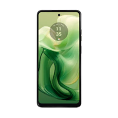 Motorola Moto G24 - 4G Smartphone - Dual-SIM - RAM 8 GB / Interner Speicher 128 GB - microSD slot - LCD-Anzeige - 6.56" - 1612 x 720 Pixel (90 Hz) - 2 x Rückkamera 50 MP, 2 MP - front camera 8 MP - Ice Green